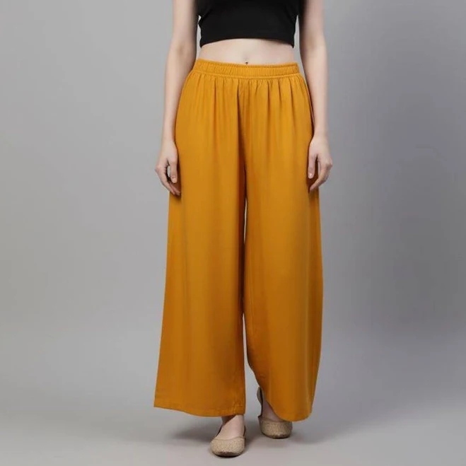 pants Boho Wide Leg Rayon Palazzo Pants Etsy - Seller $19.99