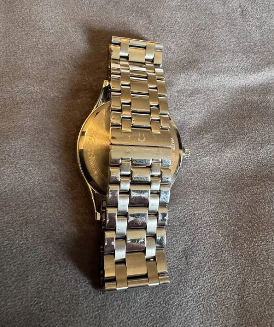 accessory Bulova Men's Classic Stainless Steel Watch eBay $145