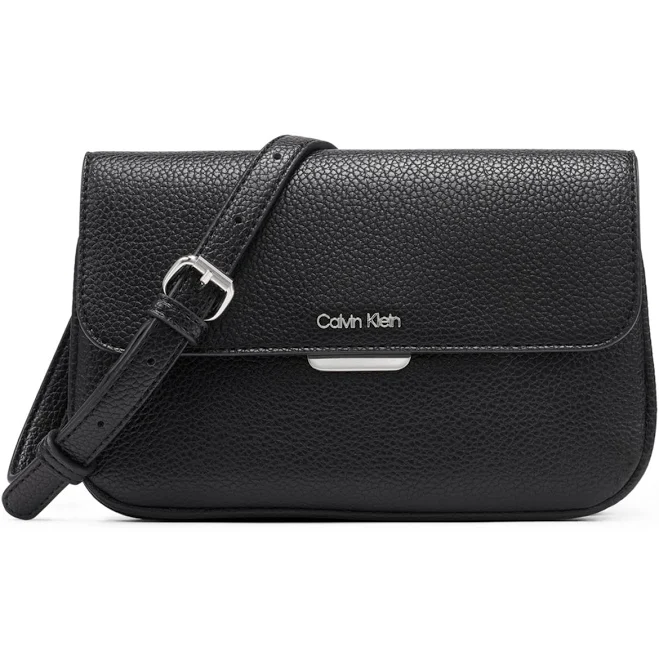 bag Calvin Klein Arya Adjustable Flap Crossbody Bag Macy's $49.56