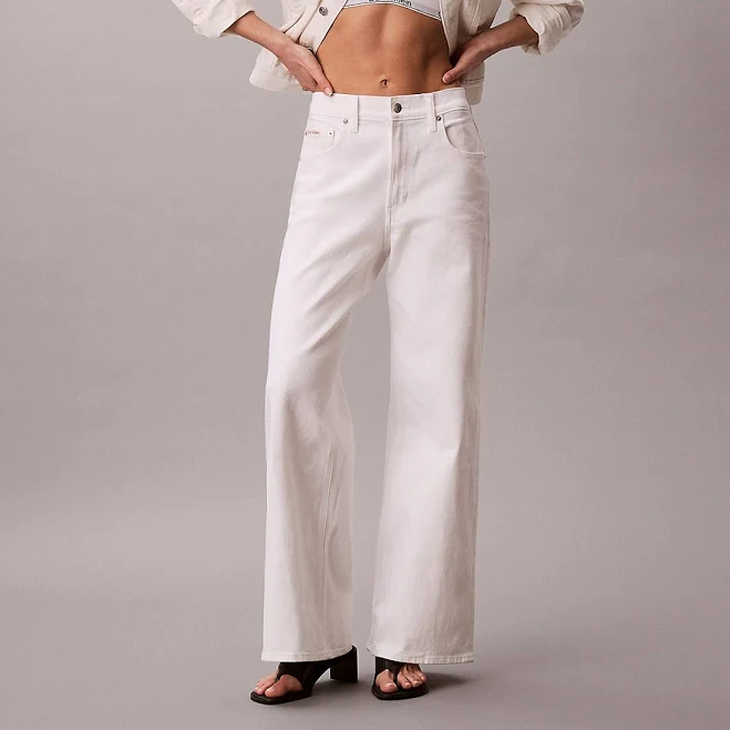 jeans Calvin Klein Women's Ultra High Rise Wide Leg Jeans Calvin Klein $59.4