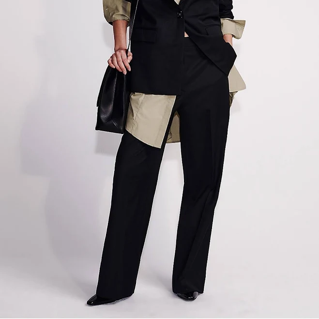 pants Calvin Klein Women's Wool Blend Tailored Pants Calvin Klein $68.7