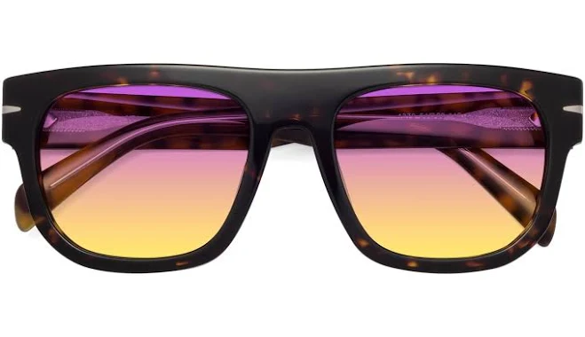accessory Campbell Thick Oversized Square Sunglasses Yesglasses $85.5