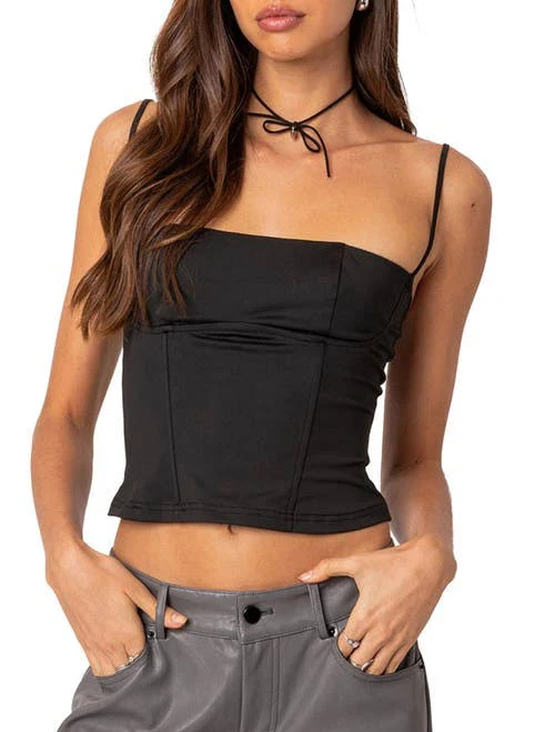 corset top Edikted Women's Juno Corset Nordstrom $57.6