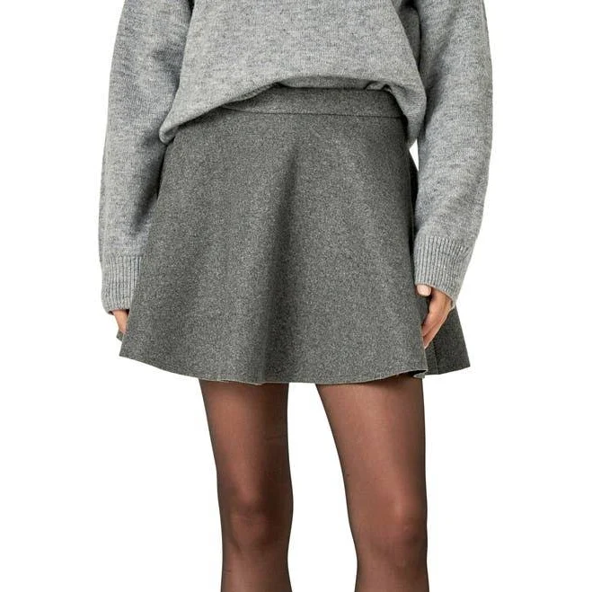 skirt English Factory Women's Flare Mini Skirt Nordstrom $59.5