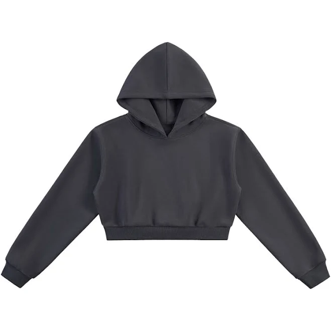 sweatshirt Everyday Essential Cropped Hoodie Maybe Today NYC $50