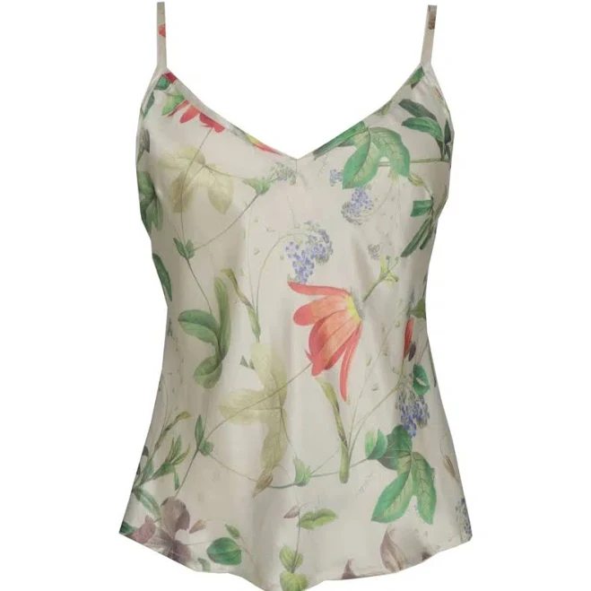 top Flora by Alexandria Women's Elena Floral Cami Top ModeSens $142
