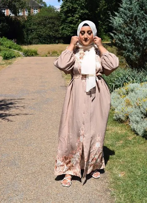 dress Floral Linen Maxi Shirt Dress Etsy - Seller $49.82