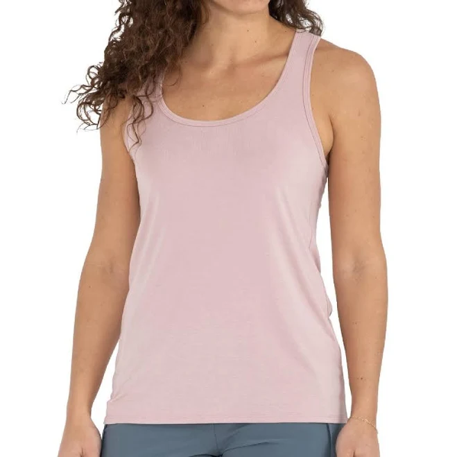 tank top Free Fly Women's Bamboo Motion Racerback Tank REI $32.73