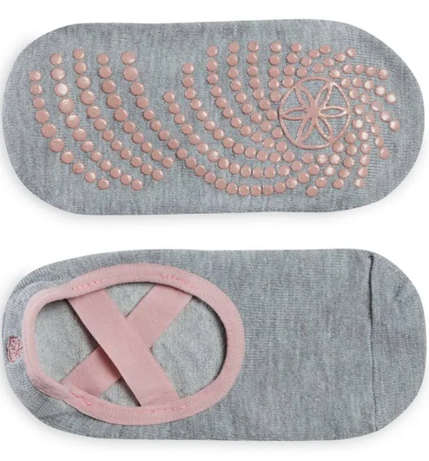 shoes Gaiam Grippy Yoga-Barre Socks Academy Sports + Outdoors $15.99