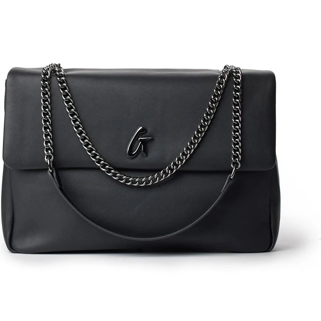 bag Glam-Aholic Lifestyle Vegan Leather Flap Bag Glam-Aholic Lifestyle $165