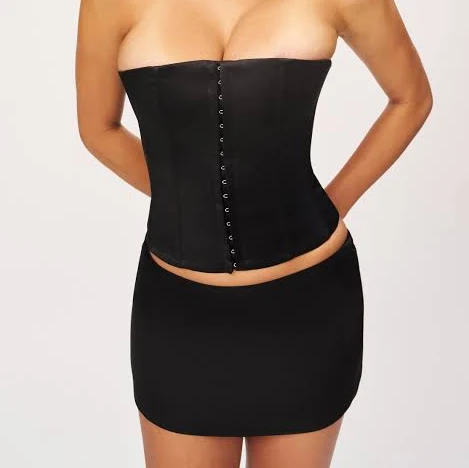 corset top GUIZIO Satin Corset Guizio $128