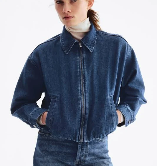 jacket H&M Ladies Oversized Denim Jacket H&M $59.99