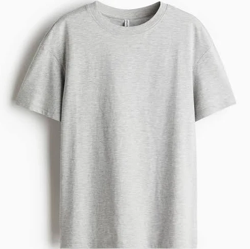 outerwear H&M Ladies Oversized T-Shirt H&M $7.99