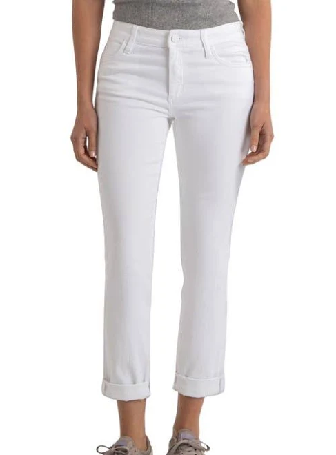 jeans KUT from the Kloth Catherine Mid Rise Stretch Boyfriend Jeans Nordstrom $99