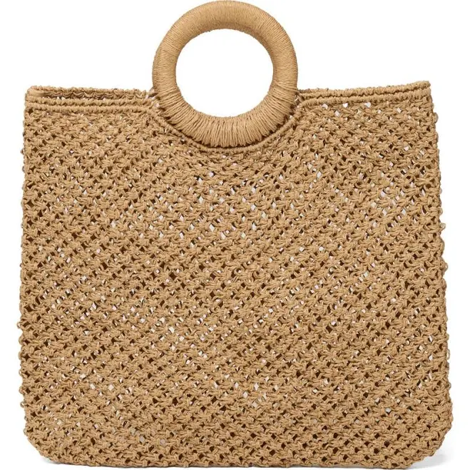 bag L*Space Bella Raffia Tote Bag Nordstrom $119