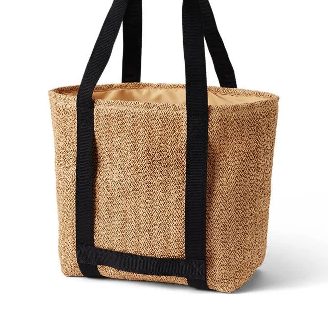 bag Lands' End Women's Straw Tote Bag Lands' End $41.97