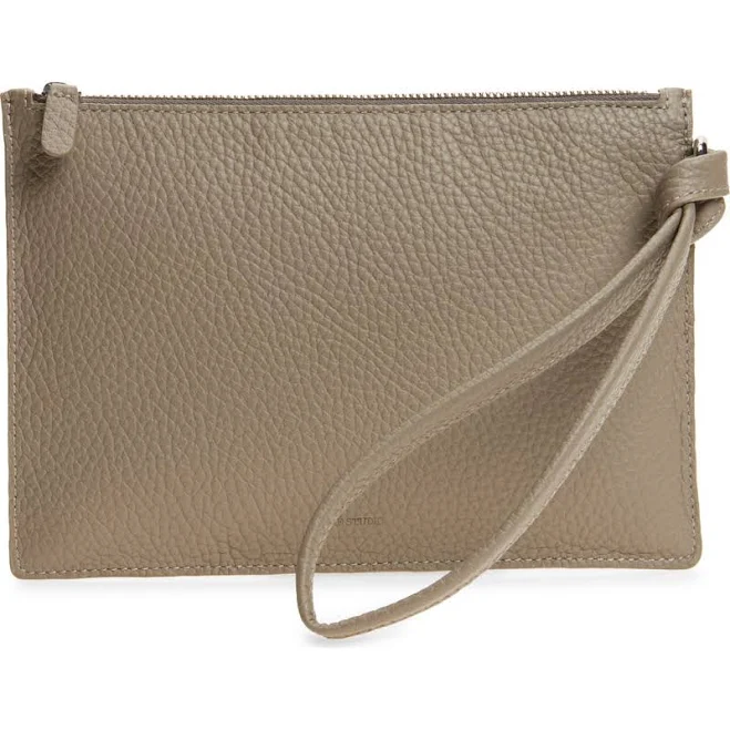 bag LIÉ STUDIO Women's The Charlie Leather Clutch Nordstrom $155
