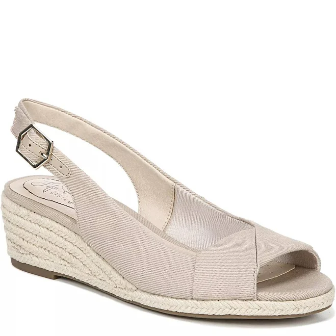 shoes LifeStride Socialite Women's Espadrille Wedge Sandals DSW $54.99