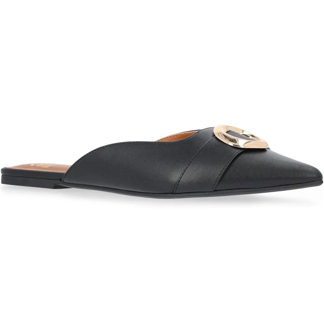 shoes Madden NYC Women's Pointed Toe Mules Walmart $15.77