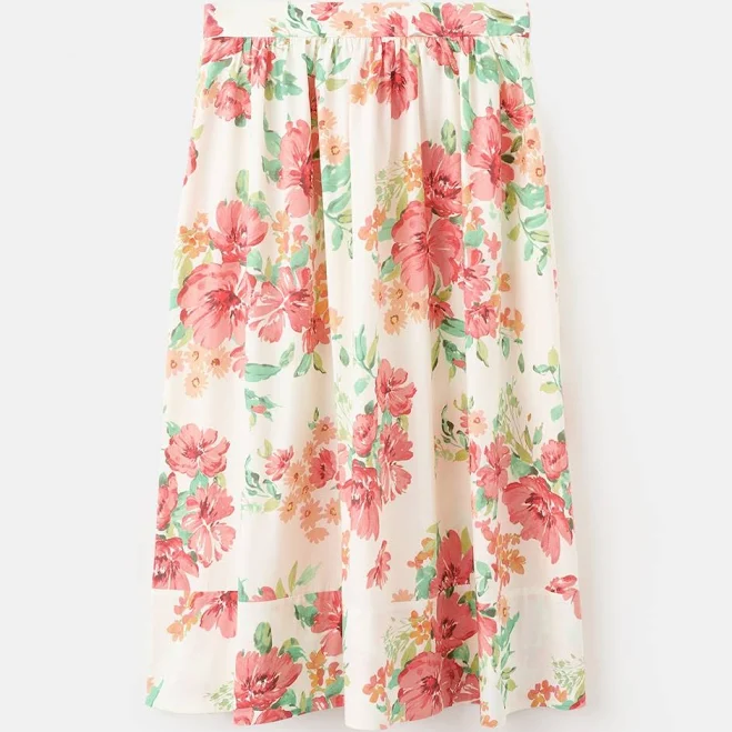 skirt MANGO Women's Floral Midi Skirt Macy's $67.19