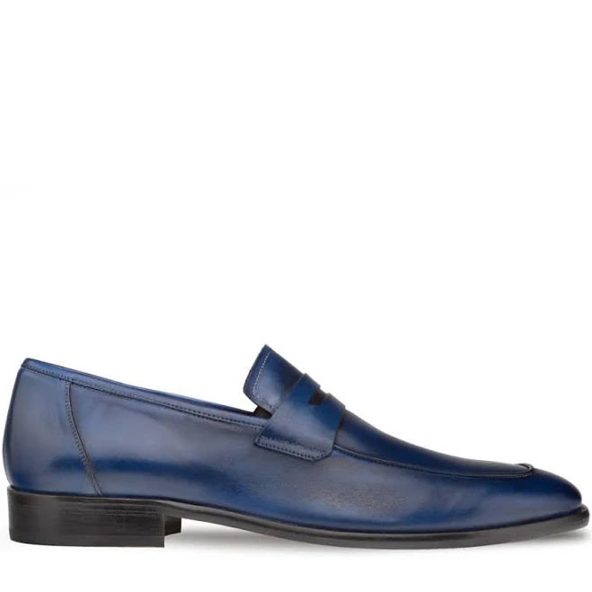 shoes Mezlan Calfskin Penny Loafers Mezlan $350