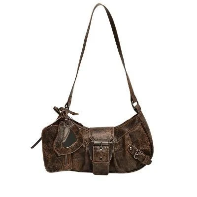bag Narwey Women's Y2k Western Vintage Hobo PU Leather Shoulder Bag Target $54.99