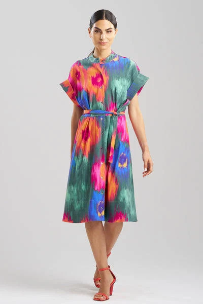 dress Natori Women's Multi Floral Midi Dress Natori $72