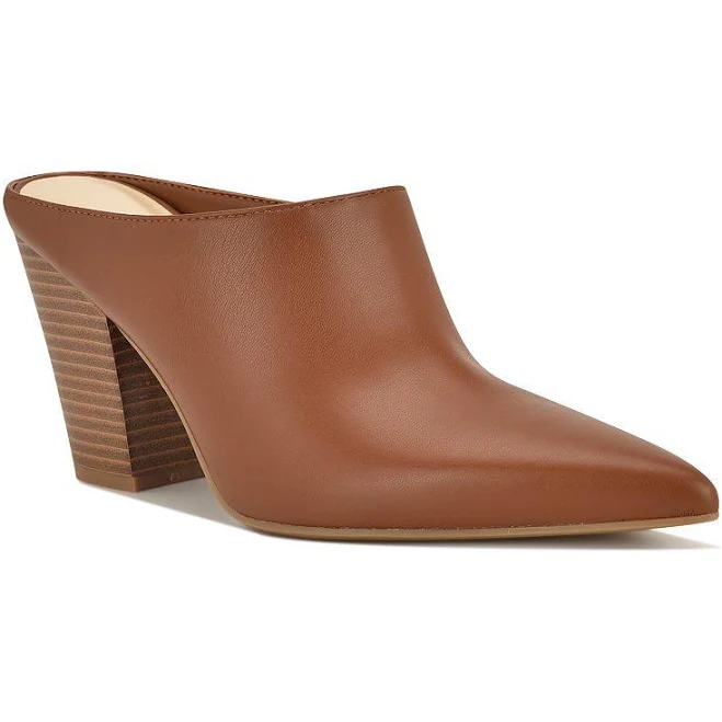 shoes Nine West Women's Andora Pointy Toe Slip-On Mules Kohl's $43.19
