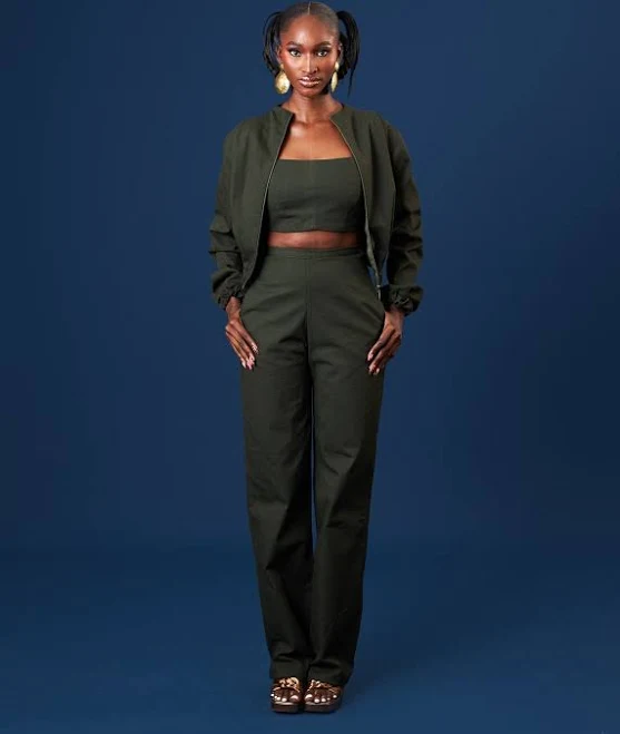 outfits Nonye Set Olive Green Onuli $200.79