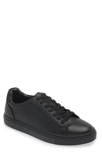 shoes NORDSTROM RACK Austin Low Top Sneaker in Black- Black at Nordstrom Rack, Size 11.5 Nordstrom Rack $44.97