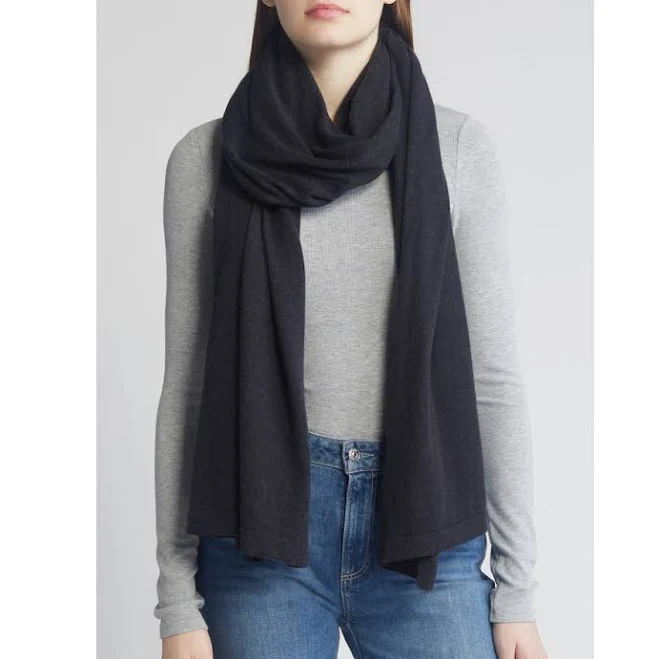 accessory Nordstrom Transitional Knit Travel Wrap Nordstrom $49