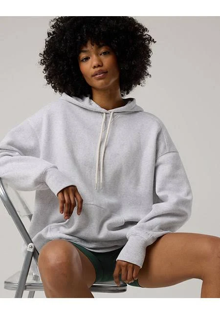 hoodie OFFLINE By Aerie Cloud Fleece Oversized Hoodie Women's Aerie $48.96