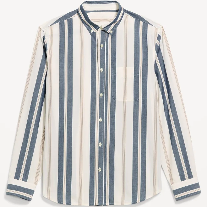 shirt Old Navy Men's Classic Fit Everyday Poplin Shirt Old Navy $27.99