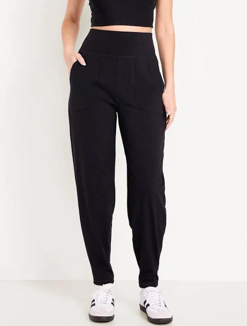 pants Old Navy Women's High-Waisted Studiosmooth Jogger Old Navy $17.99