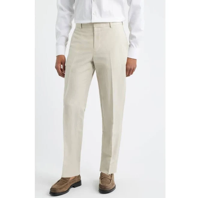 pants Open Edit Linen Blend Pants Nordstrom $79