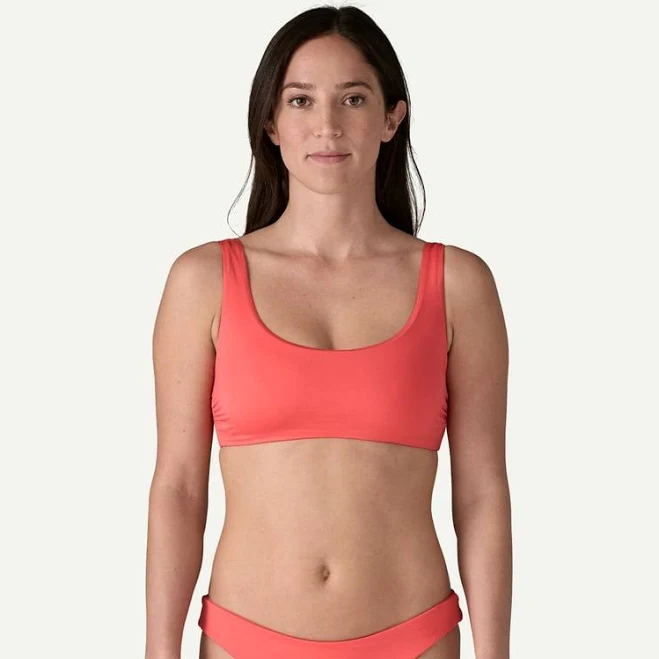 top Patagonia Women's Wave For It Bikini Top Patagonia $36.99