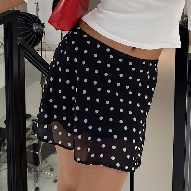 skirt Princess Polly Dapple Bias Mini Skirt Princess Polly US $45