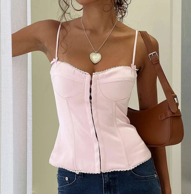 corset top Princess Polly Maralyne Satin Corset Top Princess Polly US $41.3