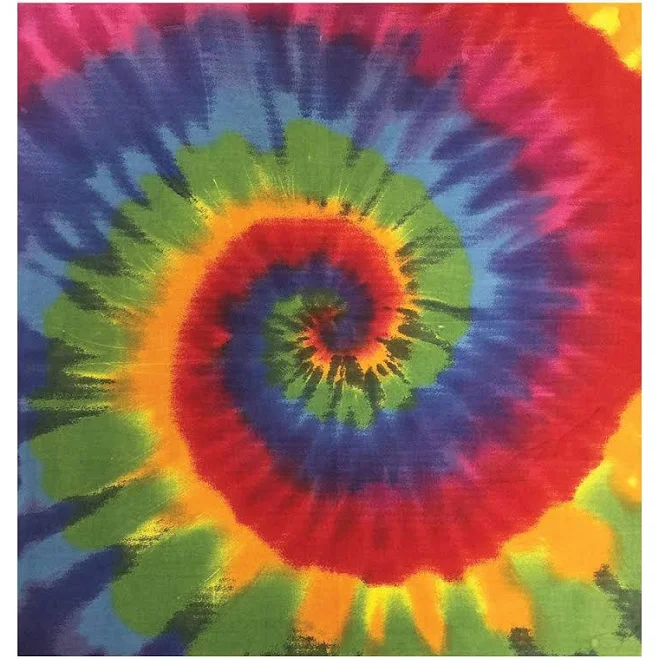 accessory Rainbow Bandana Campmor $3.5
