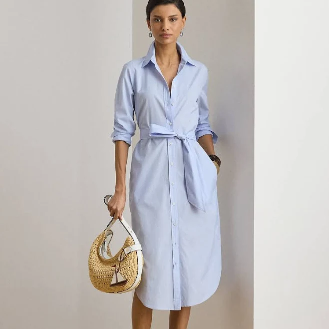 dress Ralph Lauren Women's Cotton Shirtdress Ralph Lauren $185