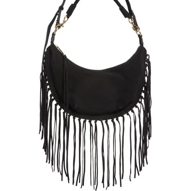 bag Rebecca Minkoff Women's Darren Slim Fringe Suede Crossbody Bag Nordstrom Rack $90.96