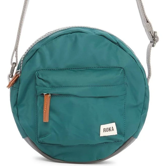 bag Roka Paddington B Sustainable Nylon Crossbody Bag The Foot Factory $37.6