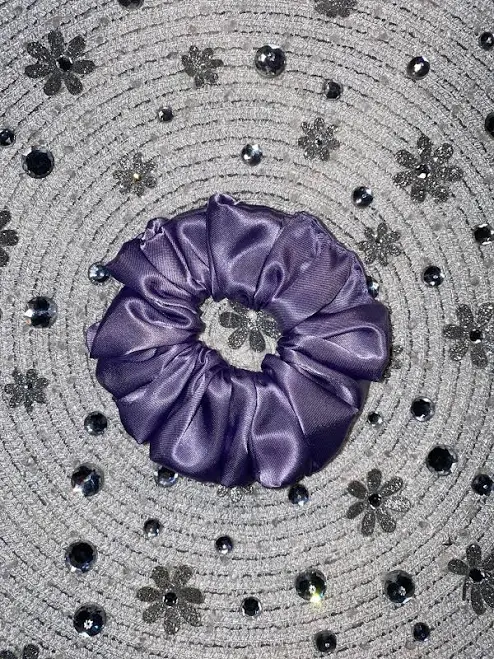 accessory Satin Silky Scrunchie Etsy - Seller $5