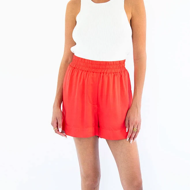 shorts Satin Tencel Boca Shorts Neu Nomads $165