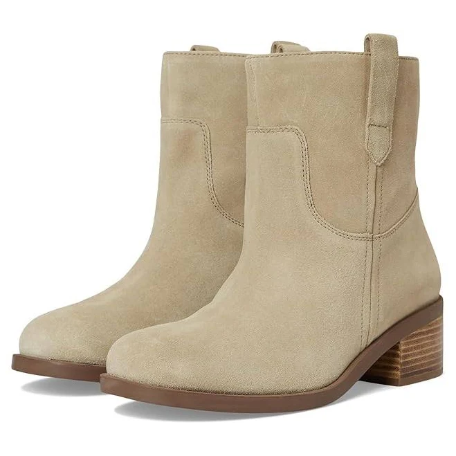 shoes Seychelles Women's Cozy Block Heel Suede Boots Zappos.com $53.7