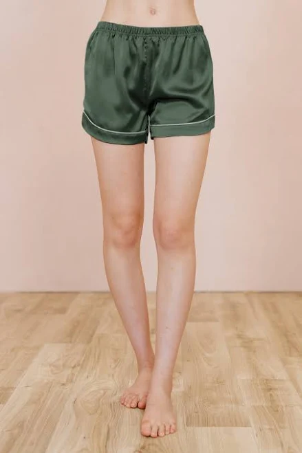shorts Sleepover Satin Shorts Revelry $38
