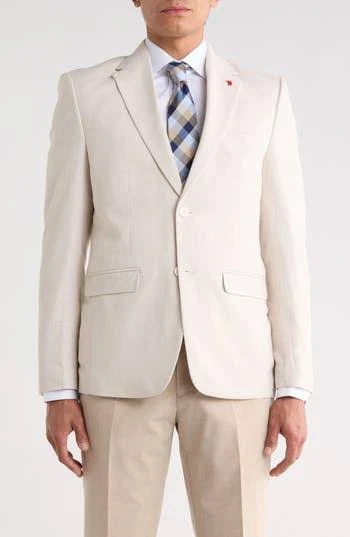 blazer Soul of London Linen Blazer Nordstrom Rack $129.97
