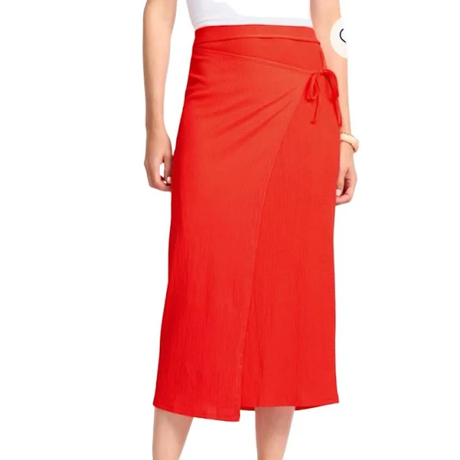 skirt Vero Moda Tiff Gelina Wrap Skirt Poshmark $22