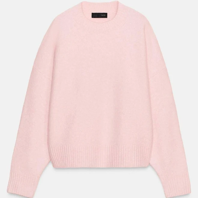 top Woman Zara Soft Knit Sweater Zara USA $59.9