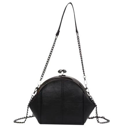 bag Women's Abbraccia Chain Shoulder Bag Fashion PU Leather Hobo Bag for Traveling Vacation Work Walmart - Abbraccia $22.99